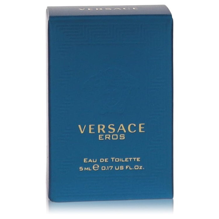 Versace Eros by Versace Mini EDT .16 oz for Men by Avera Group