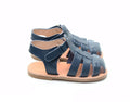 Kids' Italian Leather Sandals | Wide Toe Box & Flexible Sole for Toddlers| Venetian by ozznekshoes
