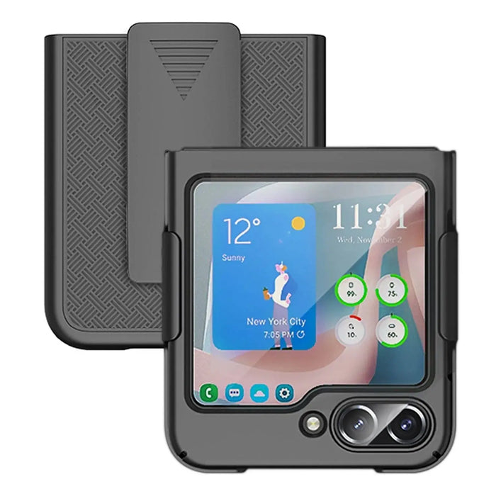 Venture Series Belt Clip Case - Samsung Galaxy Z Flip5 by Zerodamage Sahara Case LLC
