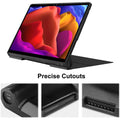 Venture Series BI-Fold Kickstand Case - Lenovo Yoga Tab 13" by Zerodamage Sahara Case LLC