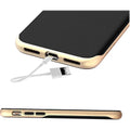 Venture Series Black Gold Case - Apple iPhone SE (2nd and 3rd Generation) by Zerodamage Sahara Case LLC