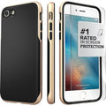 Venture Series Black Gold Case - Apple iPhone SE (2nd and 3rd Generation) by Zerodamage Sahara Case LLC