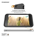 Venture Series Black Gray Case - Apple iPhone SE (2nd and 3rd Generation) by Zerodamage Sahara Case LLC