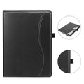 Venture Series Business Folio Case with side pocket - Microsoft Surface Pro 9, Pro 10, and Pro 11th Edition by Zerodamage Sahara Case LLC