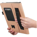 Venture Series Carbon Fiber Pattern Folio Case - Microsoft Surface Go 4 and Go 3 by Zerodamage Sahara Case LLC