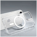 Venture Series Clear Case with Kickstand - iPhone 14 by Zerodamage Sahara Case LLC