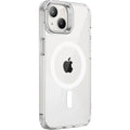 Venture Series Clear Case with Kickstand - iPhone 14 Plus by Zerodamage Sahara Case LLC