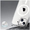 Venture Series Clear Case with Kickstand - iPhone 14 Plus by Zerodamage Sahara Case LLC
