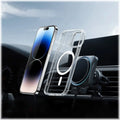Venture Series Clear Case with Kickstand - iPhone 14 Pro by Zerodamage Sahara Case LLC