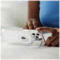 Venture Series Clear Case with Kickstand - iPhone 14 Pro by Zerodamage Sahara Case LLC