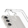 Venture Series Clear Hard Back Case - Samsung Galaxy S24+ - CP00536 by Zerodamage Sahara Case LLC