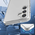 Venture Series Clear Hard Back Case - Samsung Galaxy S24+ - CP00536 by Zerodamage Sahara Case LLC