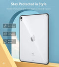 Venture Series Clear Hard Shell Case - Apple iPad Air 10.9-inch (4th/5th Gen) and iPad Air 11-inch (M2 & M3 & M4) by Zerodamage Sahara Case LLC