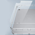 Venture Series Clear Hard Shell Case -iPad A16 11-inch & iPad 10.9-inch 10th/11th/12th Generation by Zerodamage Sahara Case LLC