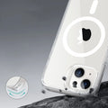 Venture Series Clear Slim Case - iPhone 14 Plus by Zerodamage Sahara Case LLC