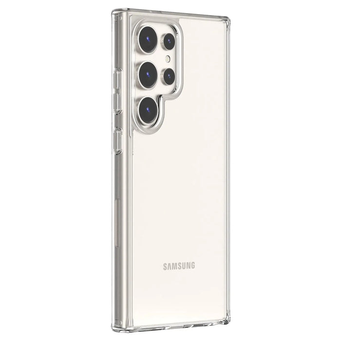 Venture Series Hard Shell Case Clear - Samsung Galaxy S24 Ultra by Zerodamage Sahara Case LLC