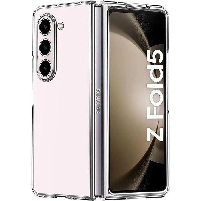 Venture Series Hard Shell Clear Case - Galaxy Z Fold5 by Zerodamage Sahara Case LLC