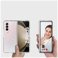 Venture Series Hard Shell Clear Case - Galaxy Z Fold5 by Zerodamage Sahara Case LLC