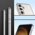 Venture Series Hard Shell Clear Case - Samsung Galaxy S24 - CP00529 by Zerodamage Sahara Case LLC