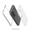Venture Series Hard Shell Clear Case - Samsung Galaxy Z Fold6 by Zerodamage Sahara Case LLC
