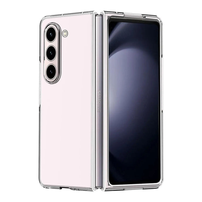Venture Series Hard Shell Clear Case - Samsung Galaxy Z Fold6 by Zerodamage Sahara Case LLC