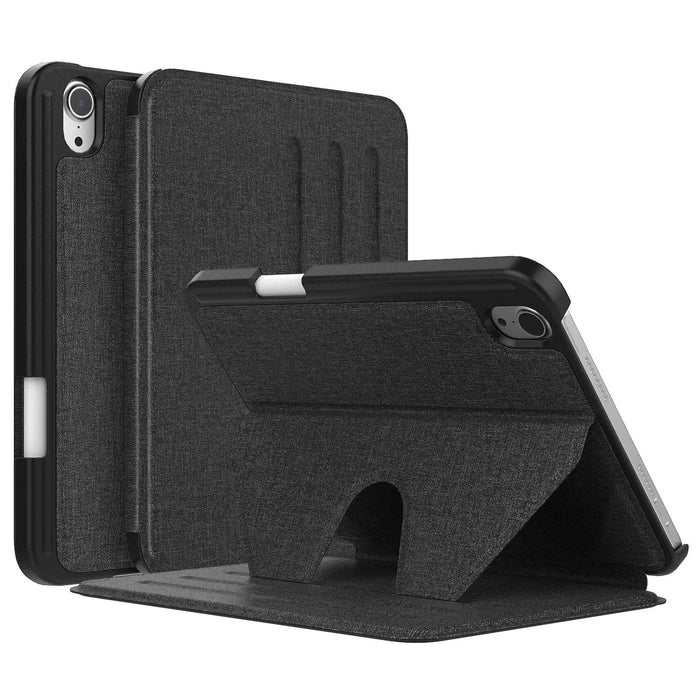 Venture Series Kickstand Case - Apple iPad mini (A17 Pro) and Apple iPad mini (6th Generation 2021) by Zerodamage Sahara Case LLC