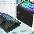 Venture Series Kickstand Case - Apple iPad mini (A17 Pro) and Apple iPad mini (6th Generation 2021) by Zerodamage Sahara Case LLC