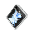 Venture Series Ring Case Clear - Samsung Galaxy Z Flip5 by Zerodamage Sahara Case LLC