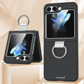 Venture Series Ring Case - Samsung Galaxy Z Flip6 by Zerodamage Sahara Case LLC