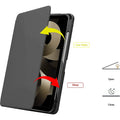 Venture Series Rotating Folio Case - iPad Air 10.9-inch and iPad Air 11-inch M2 & M3 & M4 by Zerodamage Sahara Case LLC