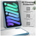 Venture Series Slim Hard Shell Case - Apple iPad mini (A17 Pro) and Apple iPad mini (6th Generation 2021) by Zerodamage Sahara Case LLC