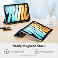 Venture Series Tri-Fold Magnetic Case - Apple iPad mini (A17 Pro) Apple iPad mini (6th Generation 2021) by Zerodamage Sahara Case LLC