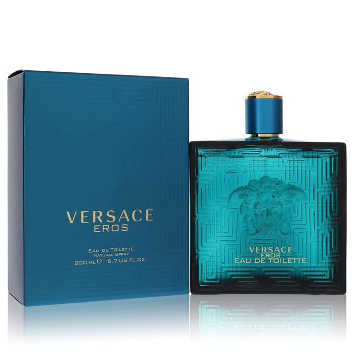 Versace Eros by Versace Eau De Toilette Spray 6.7 oz for Men by Avera Group