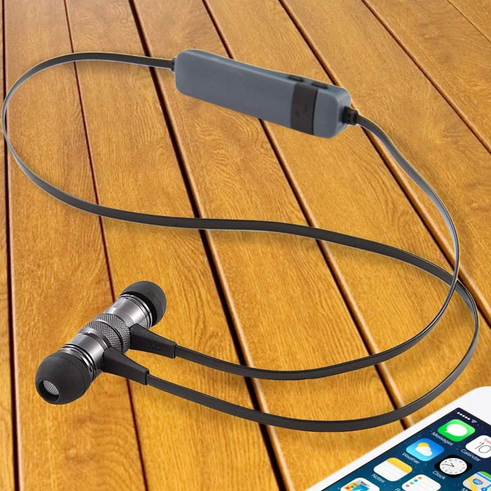 Verbatim Bluetooth Stereo Earphones with Microphone by DailySale