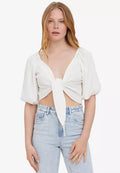 Vero Moda Jesmilo Cropped Top, Size Small by Vanessa Jane