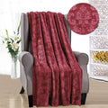 Versailles Throw Flannel Fleece Blanket by DailySale