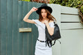 Versatile Shoulder Bag by Kiko Leather