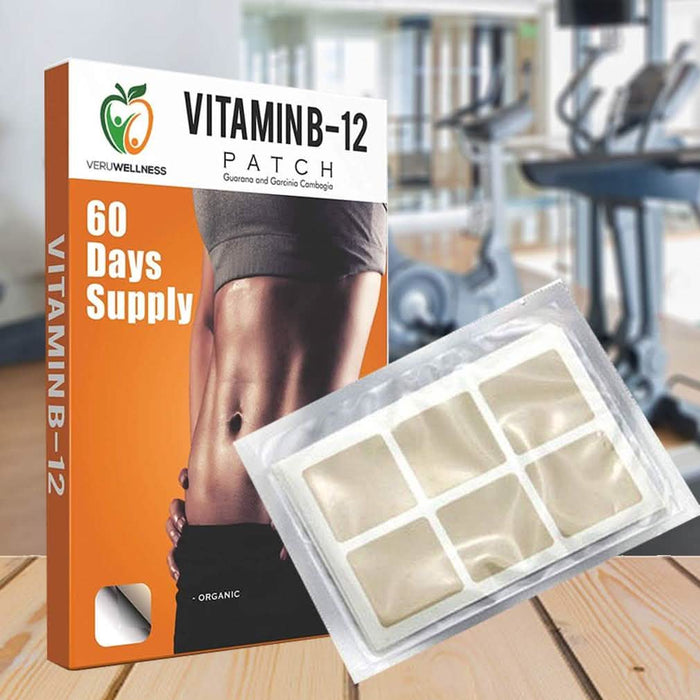 Veru Wellness Vitamin B12 Patch for Energy Boost by DailySale