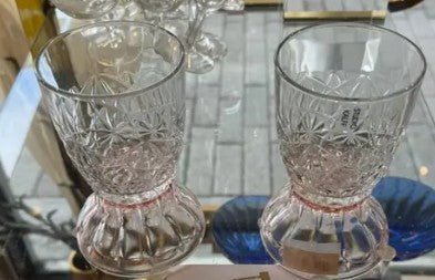Roos Kalff Side-Up Drinking Glasses, Set of 2 by Price Is Right Miami