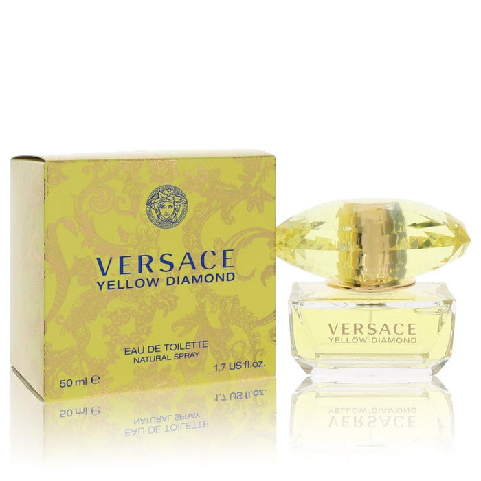Versace Yellow Diamond by Versace Eau De Toilette Spray 1.7 oz for Women by Avera Group