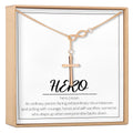 Veteran's Day Gift Necklace by Dear Ava