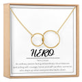 Veteran's Day Gift Necklace by Dear Ava
