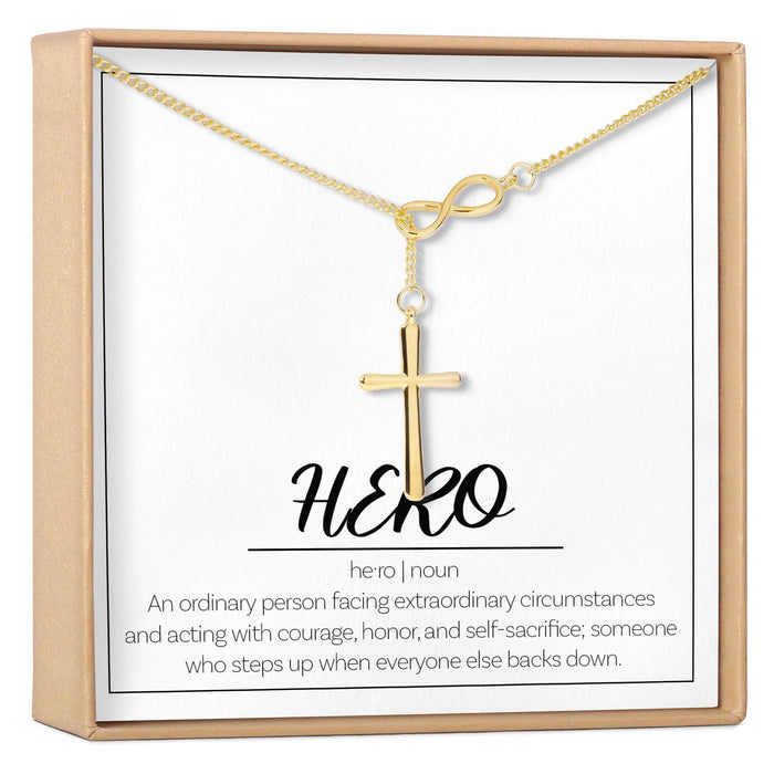 Veteran's Day Gift Necklace by Dear Ava