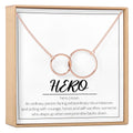 Veteran's Day Gift Necklace by Dear Ava