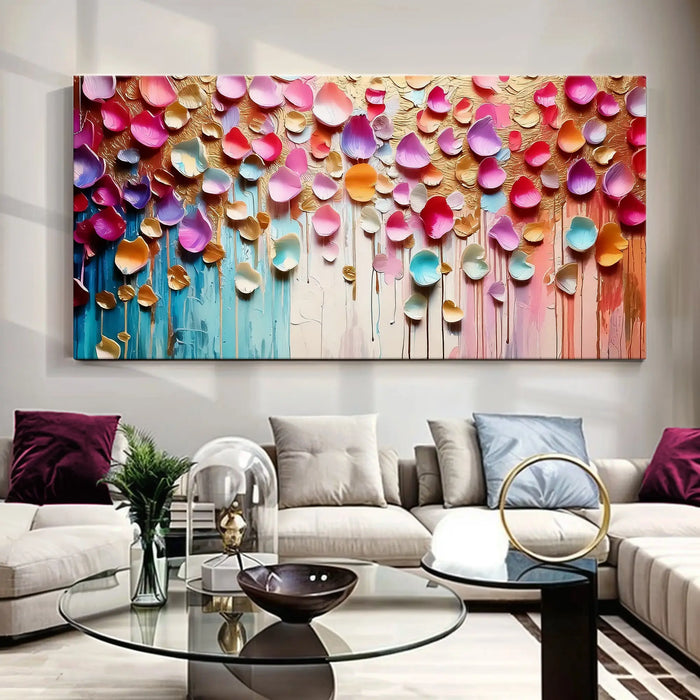 Vibrant Petals Wall Art by Tailored Canvases