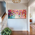 Vibrant Petals Wall Art by Tailored Canvases