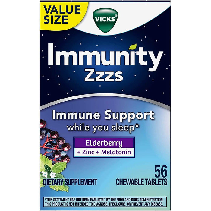Vicks Immunity Zzzs Immune Support While You Sleep by DailySale