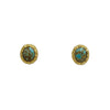 Vicky Stud Earrings - Turquoise