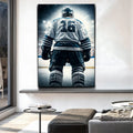Victory Stance - Sport Wall Art by Tailored Canvases