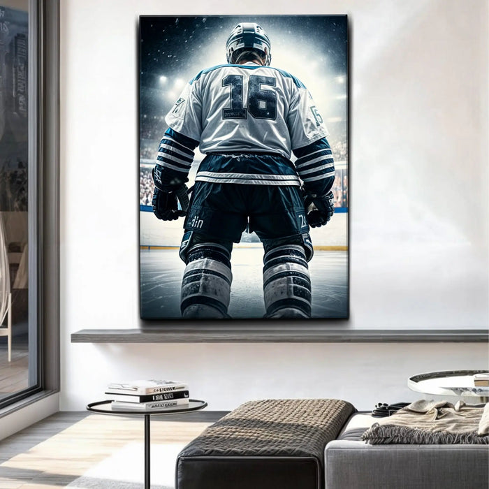 Victory Stance - Sport Wall Art by Tailored Canvases